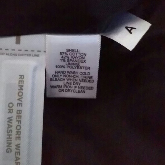 Ann Taylor LOFT Women's Black Skirt - Picture 5 of 5